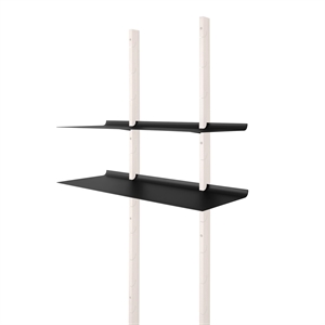 Eva Solo Smile Shelf Set Of 2 Large Black