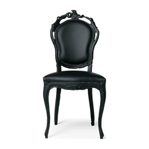 Moooi Smoke Dining Chair Black