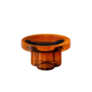 Miniforms-sohvapöytä Ø55 meripihka