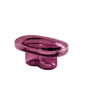 Miniforms-sohvapöytä 70x45 ametisti