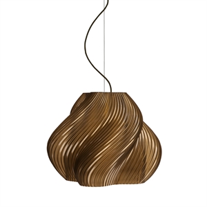 Crème Atelier Soft Serve Mega -riippuvalaisin, Karamelli/kromi