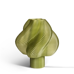 Crème Atelier Soft Serve -pöytävalaisin, oliivinvihreä