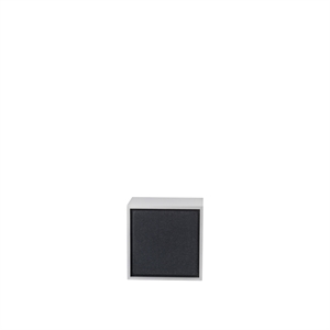 Muuto Stacked Shelving System Acoustic Panel Medium Black Mélange