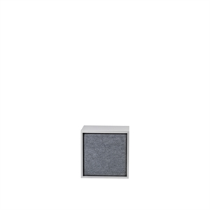 Muuto Pinottu hyllyjärjestelmä Acoustic Panel Medium Grey Mélange