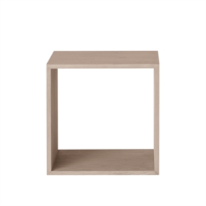 Muuto Pinottu hyllyjärjestelmä Medium Oak