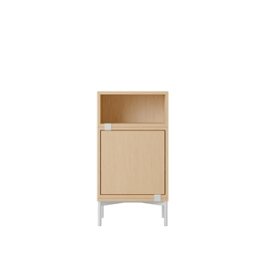 Muuto Pinottu Yöpöytä Configuration 2 Oak