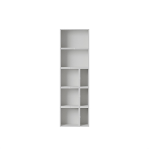 Muuto Stacked Bookcase Configuration 7 Harmaa