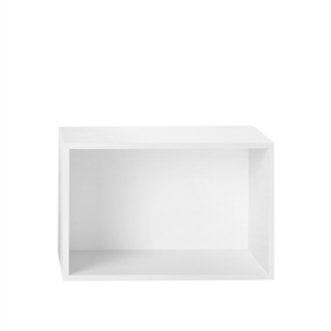 Muuto Mini Stacked Shelving System Large White