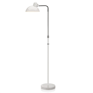 Fritz Hansen Kaiser Idell 6580 Floor Lamp White
