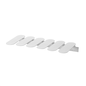 Maze Step Shoe Rack White