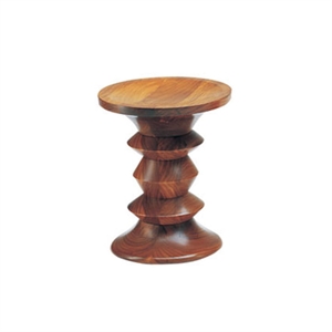 Vitra Stool Malli Jakkara Solid Walnut