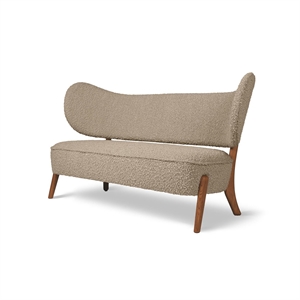 Mazo TMBO Sohva Nobilis/Taiga Taupe/Savustettu Tammi