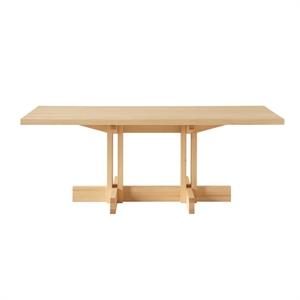 Vaarnii 001 Dining Table Rectangular 200 cm Pine