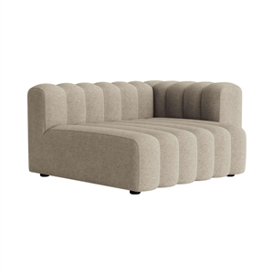 NORR11 Studio Lounge -sohva, Suuri, Lyhyt Käsinoja, Vasen, Barnum 3