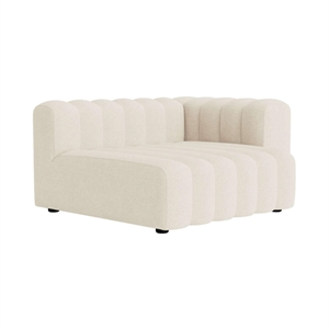 NORR11 Studio Lounge -sohva, Suuri, Lyhyt Käsinoja, Vasen, Barnum 24