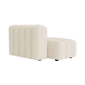 NORR11 Studio Lounge Pieni Lyhyt Käsinoja Sohvalle Oikea Barnum 24