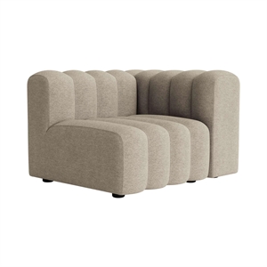 NORR11 Studio Keskikokoinen Käsinoja Sohvalle Vasemmalle Barnum 3