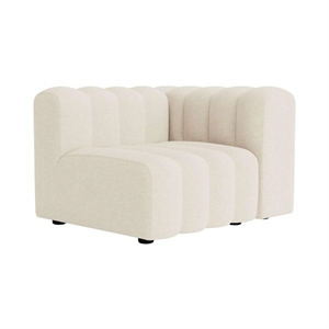 NORR11 Studio Keskikokoinen Käsinoja Sohvalle Vasemmalle Barnum 24