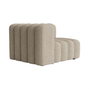 NORR11 Studio Keskikokoinen Käsinoja Sohvalle Oikealle Barnum 3