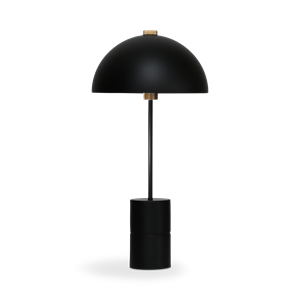 Handvärk Studio Table Lamp Black & Brass
