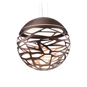 Lodes Kelly Sphere Pendant Copper Large