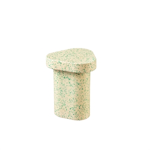 Miniforms Superpop-sivupöytä Ø37 ​​Tavolino Alto/Super White