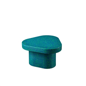 Miniforms Superpop-sivupöytä Ø55 Tavolino Basso/Super Blue