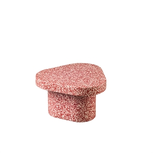 Miniforms Superpop sivupöytä Ø55 Tavolino Basso/Super Red