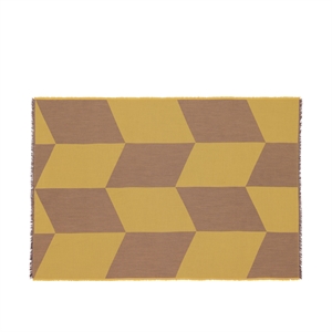 Muuto Sway Rug Mustard Yellow