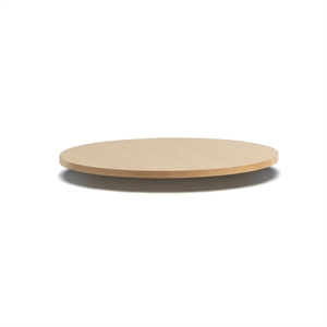 TipToe ROUND Tabletop Ø90 cm Oak