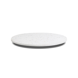 TipToe Tabletop 80cm Recycled Plastic White