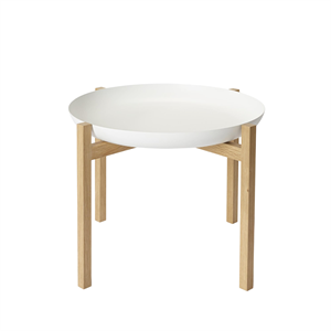 Design House Stockholm Tablo Set Side Table Low White