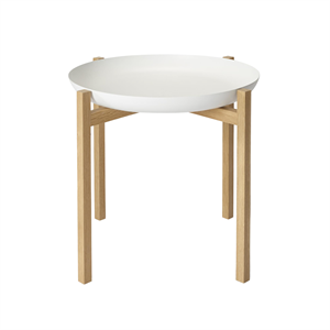 Design House Stockholm Tablo Set Side Table High White