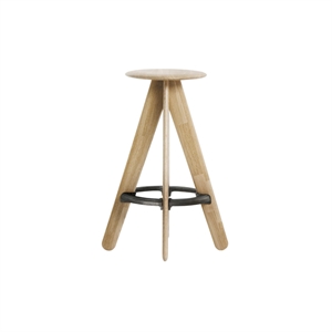 Tom Dixon Slab Bar Stool Natural