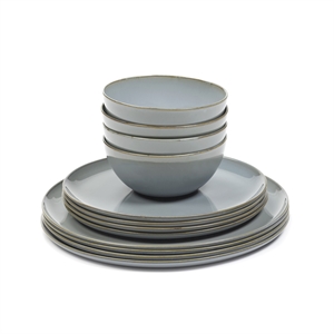 Serax Terres De Rêves -aloitussetti, 12 kappaletta Smokey Blue