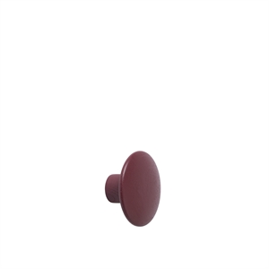 Muuto Dots Wood Ø9 Burgundy