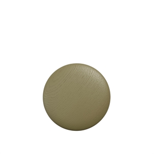 Muuto Dots Wood Ø13 Brownish Green