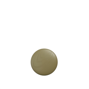 Muuto Dots Wood Ø9 Brownish Green