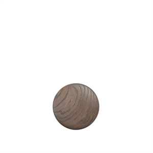 Muuto Dots Wood Ø9 Stained Dark Brown