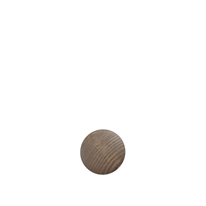 Muuto Dots Wood Ø6.5 Satined Dark Brown