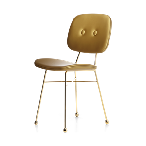 Moooi The Golden Chair Ruokapöydän tuoli Matt Gold