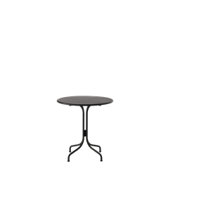 &Tradition Thorvald SC96 Cafe Table Ø70 Black