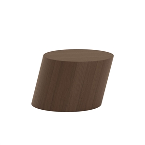 NORR11 Kallistettava Sohvapöytä, Tumma Savutammi