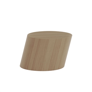 NORR11 Kallistuva Sohvapöytä, Luonnonvärinen Tammi