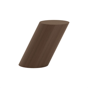 NORR11 Kallistuva Sivupöytä, Tumma Savutammi