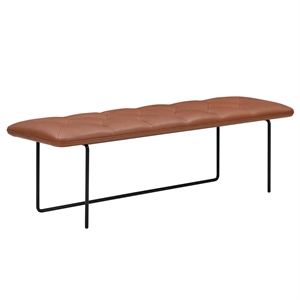 Wendelbo Tip Toe Bench 45x155 Parma Cognac