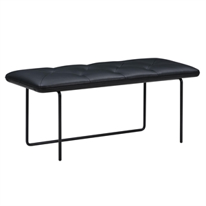 Wendelbo Tip Toe Bench 45x110 Parma Black