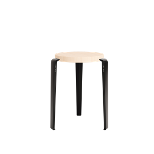 TipToe LOU Stool Beechwood/Graphite Black