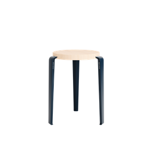 TipToe LOU Stool Beechwood/Mineral Blue