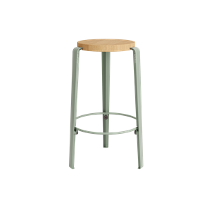 TipToe MI LOU Stool Oak/Eucalyptus Grey